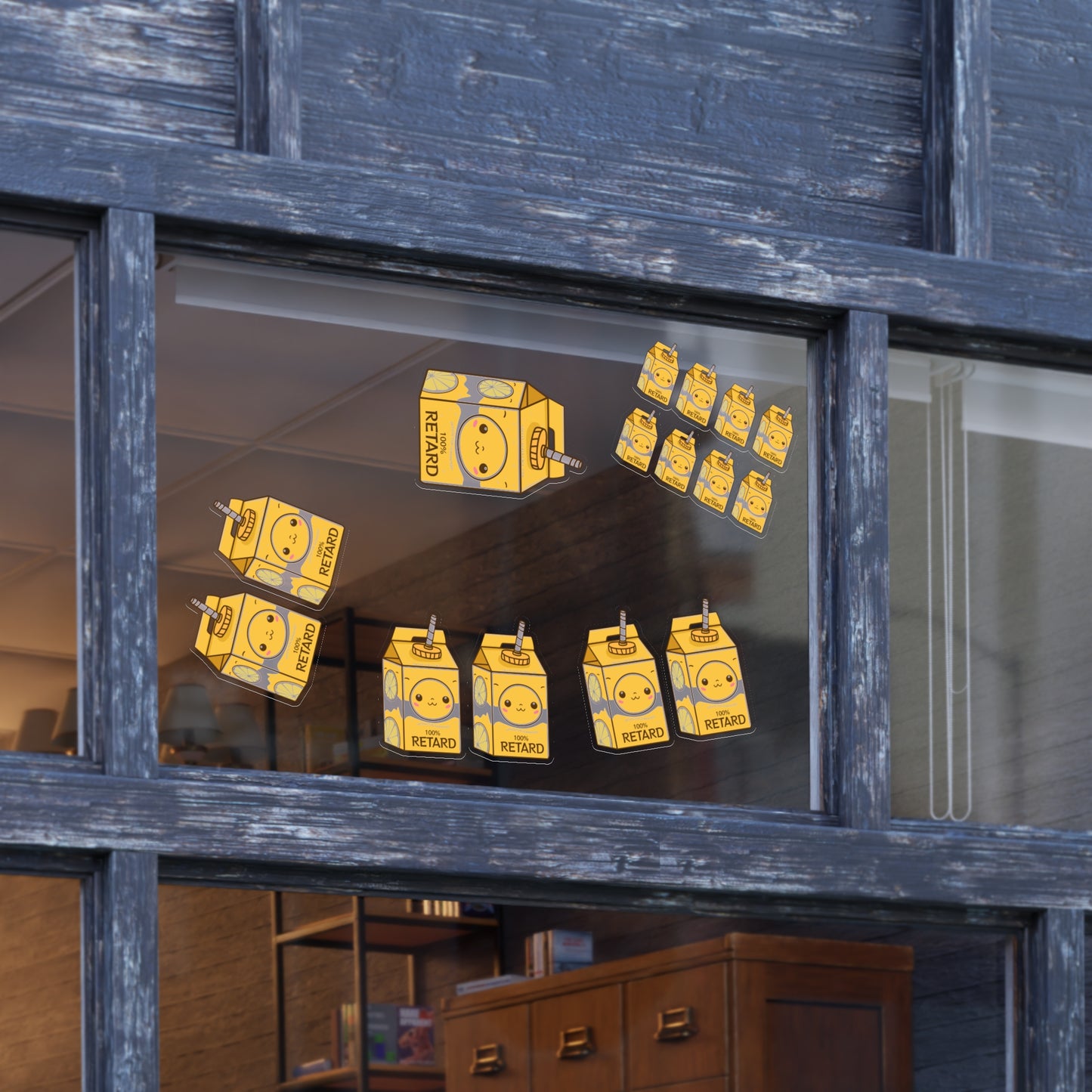 100% Guarantee (5-Pack Sticker Sheets)