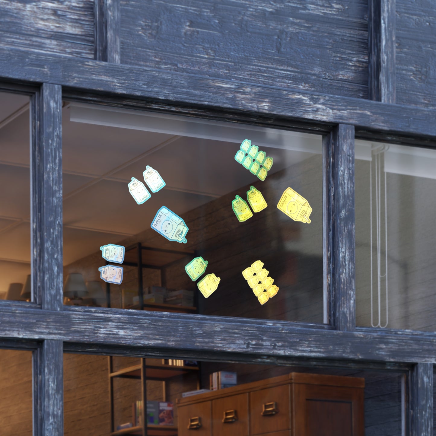 100% Guarantee (5-Pack Sticker Sheets)