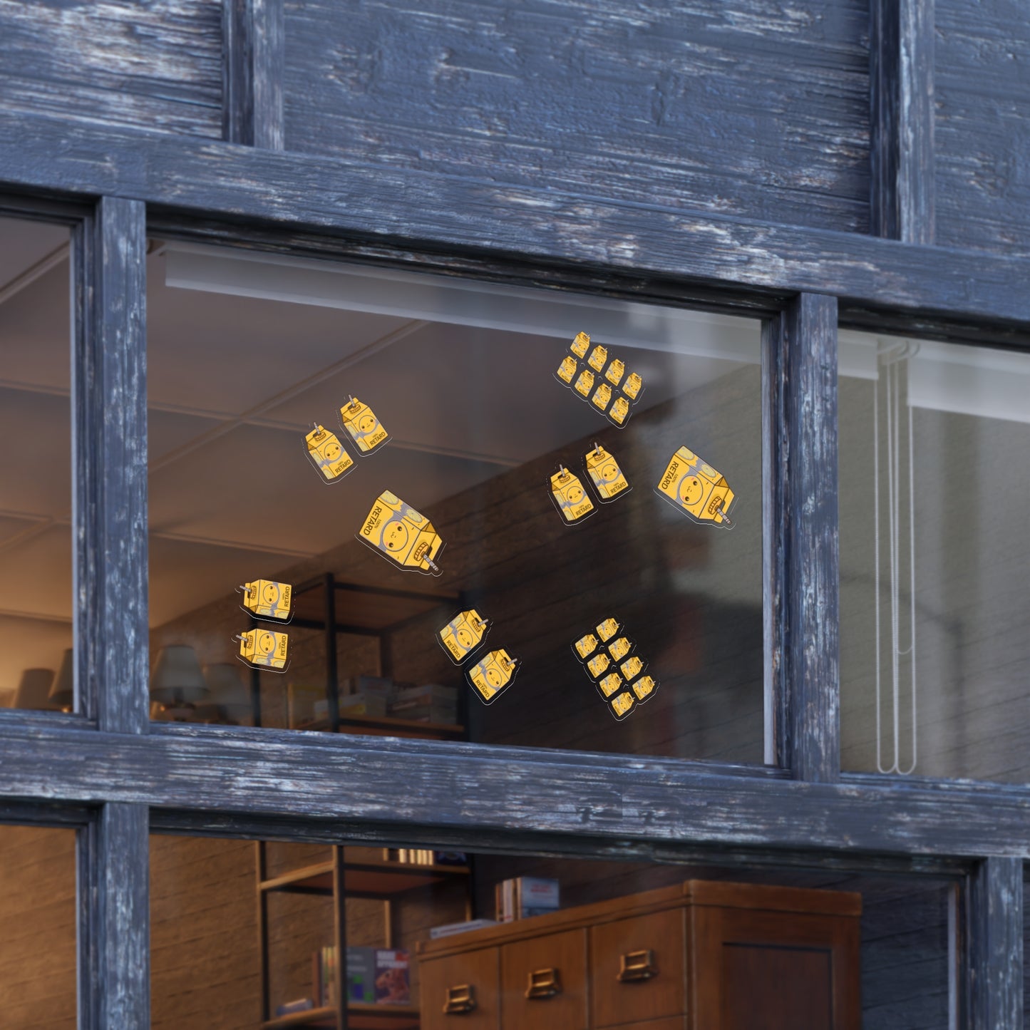 100% Guarantee (5-Pack Sticker Sheets)