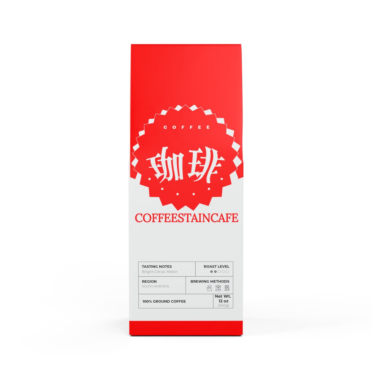 Colombia Single Origin Coffee (Light-Medium Roast)