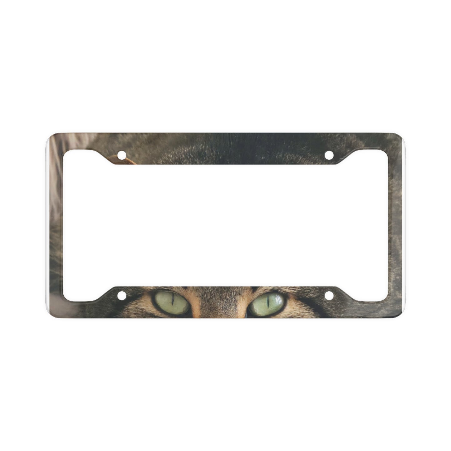 CUSTOM PLATE HOLDER - UPLOAD YOUR OWN IMAGE