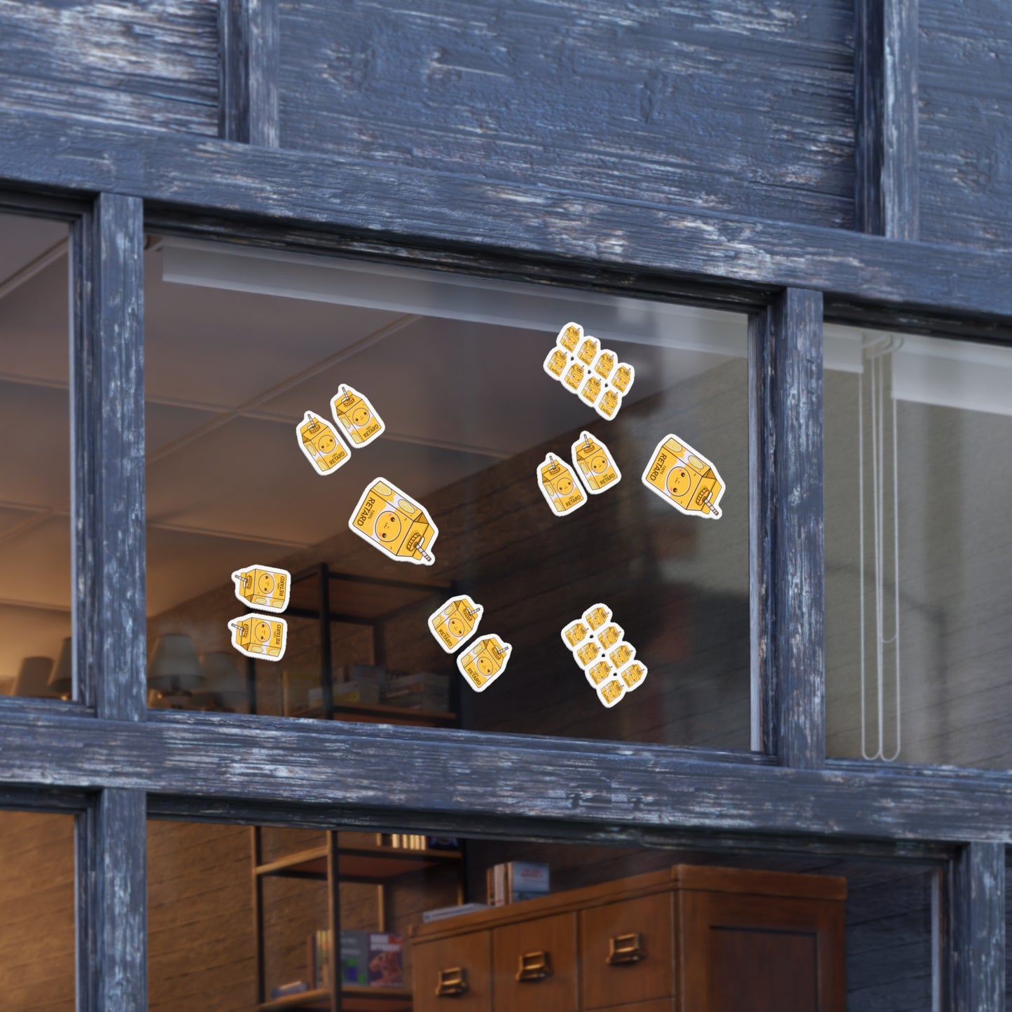 100% Guarantee (5-Pack Sticker Sheets)