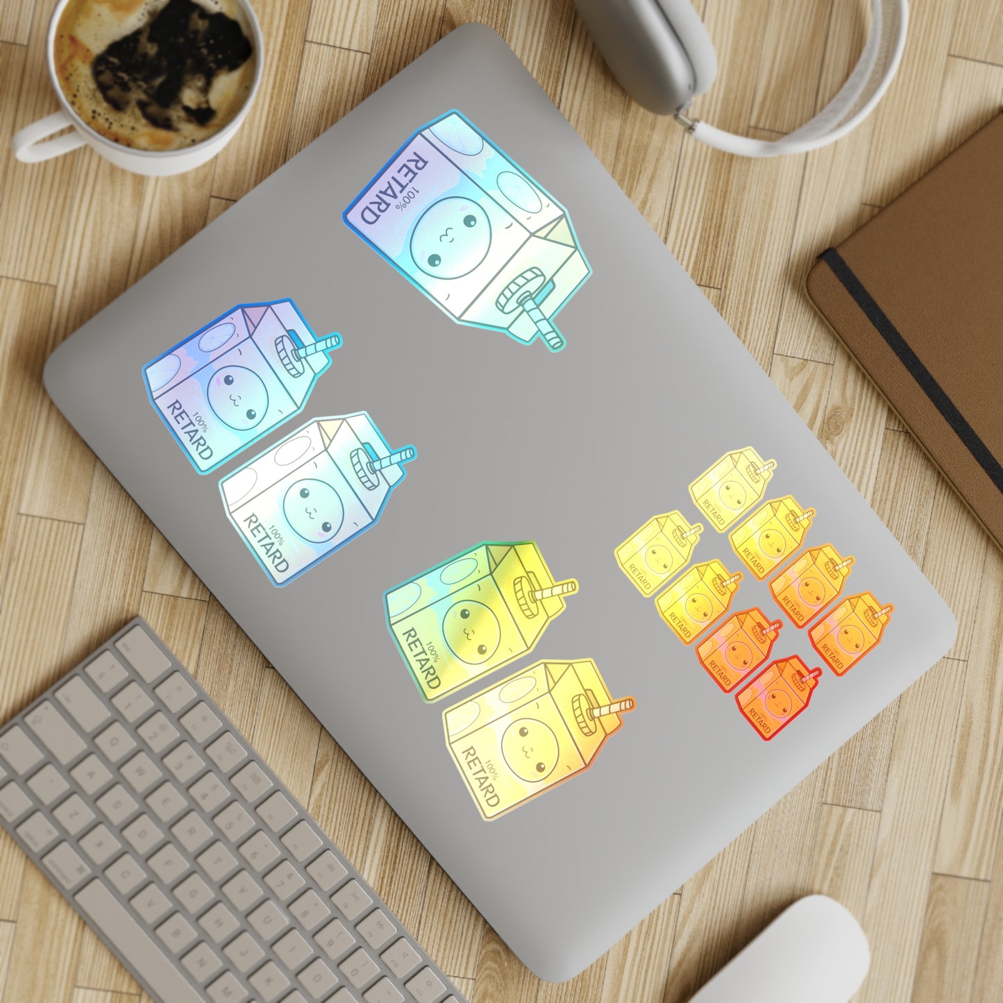 100% Guarantee (5-Pack Sticker Sheets)