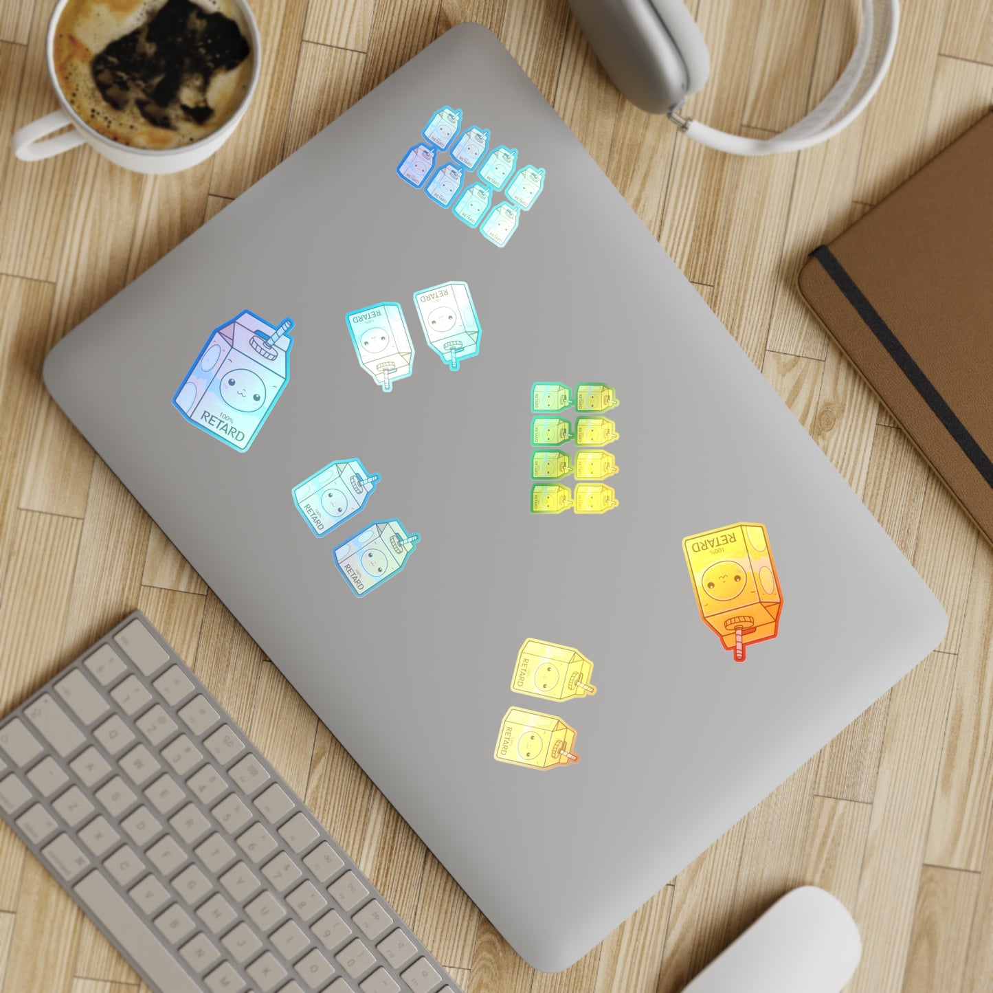 100% Guarantee (5-Pack Sticker Sheets)