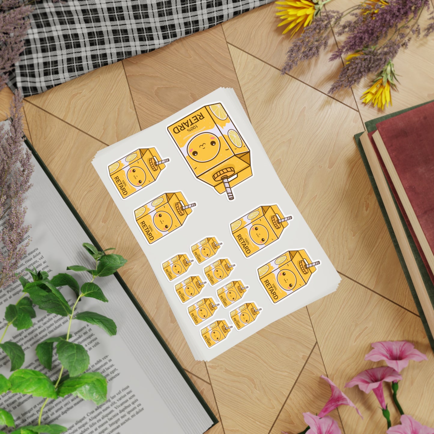 100% Guarantee (5-Pack Sticker Sheets)