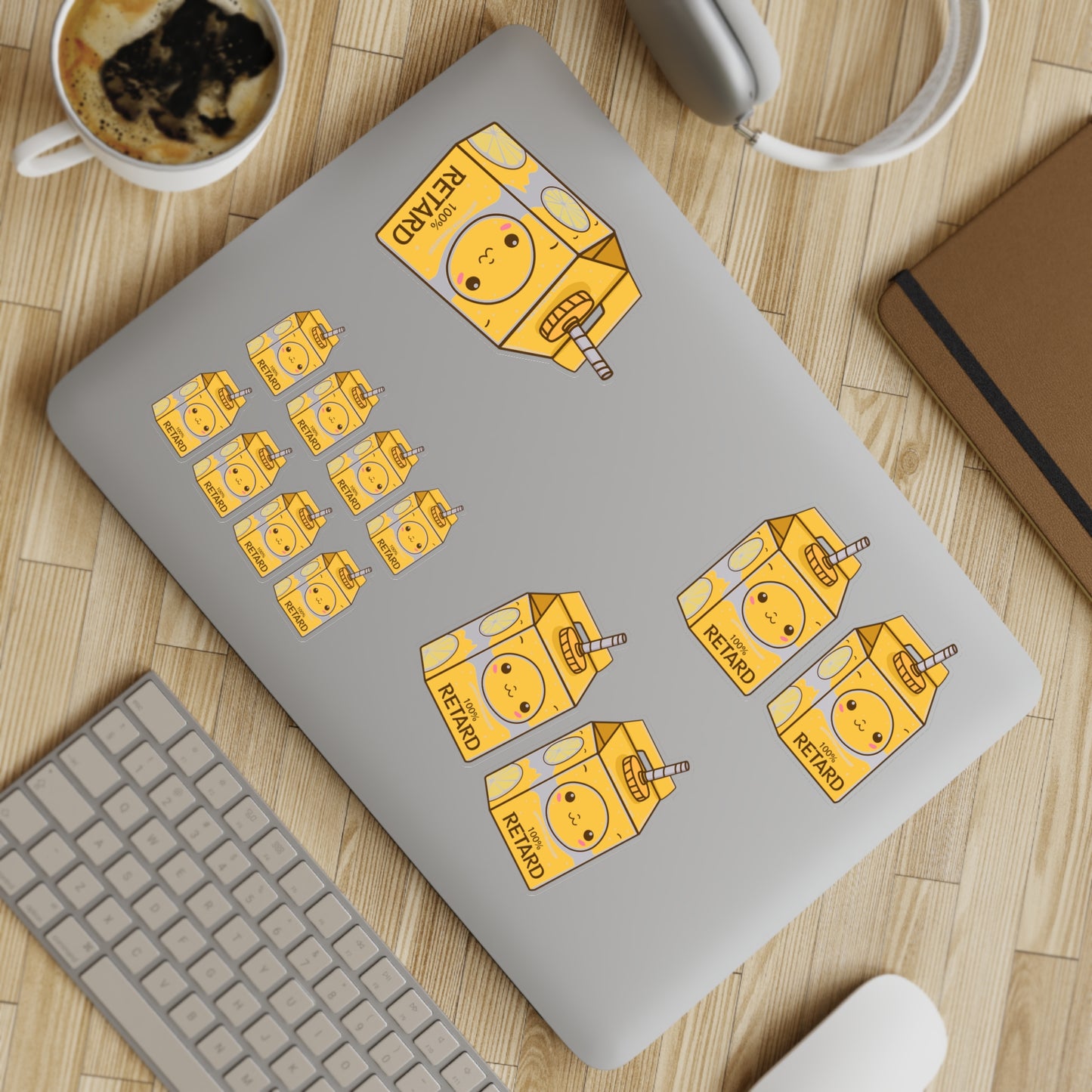 100% Guarantee (5-Pack Sticker Sheets)