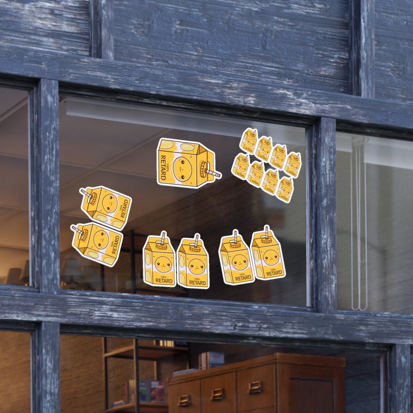 100% Guarantee (5-Pack Sticker Sheets)