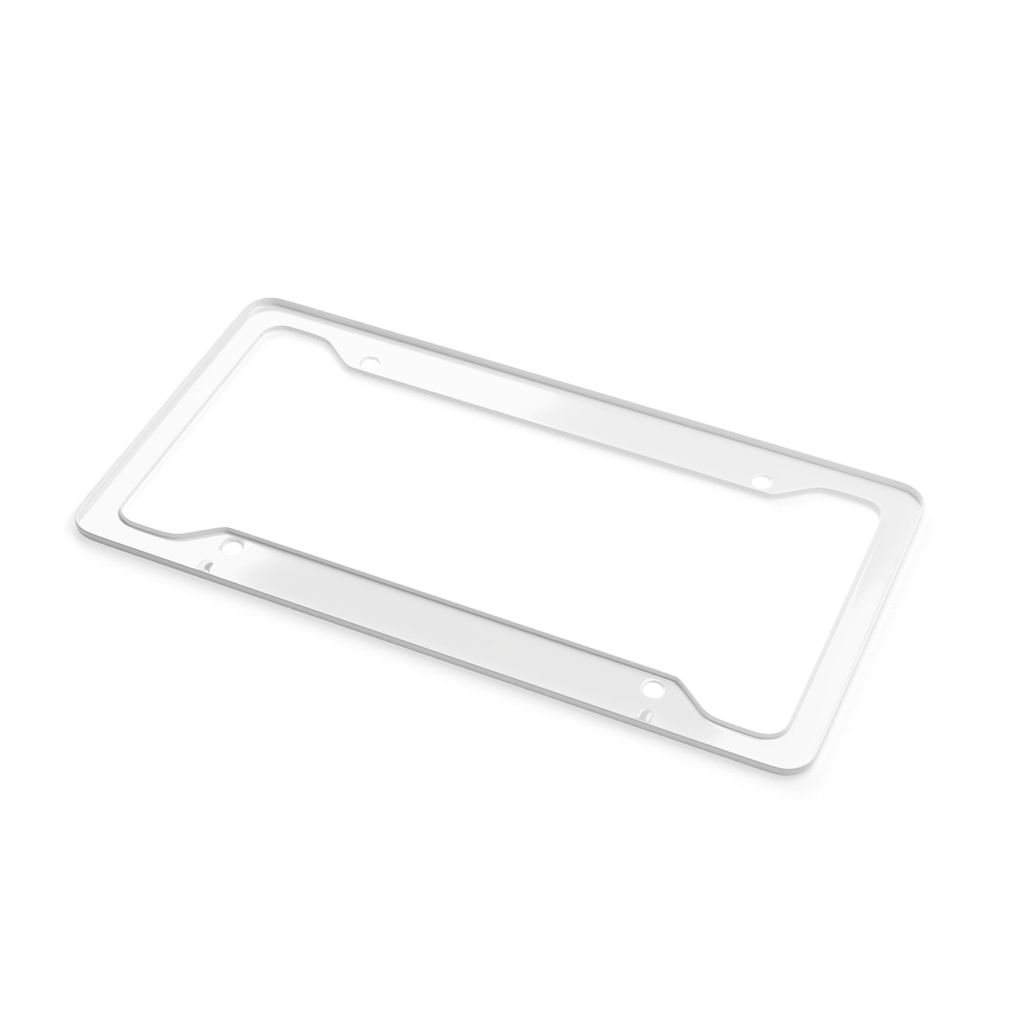 CUSTOM PLATE HOLDER - UPLOAD YOUR OWN IMAGE