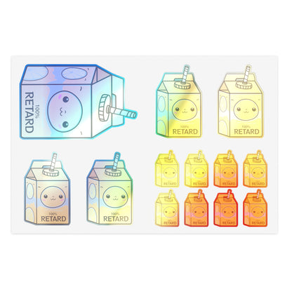 100% Guarantee (5-Pack Sticker Sheets)