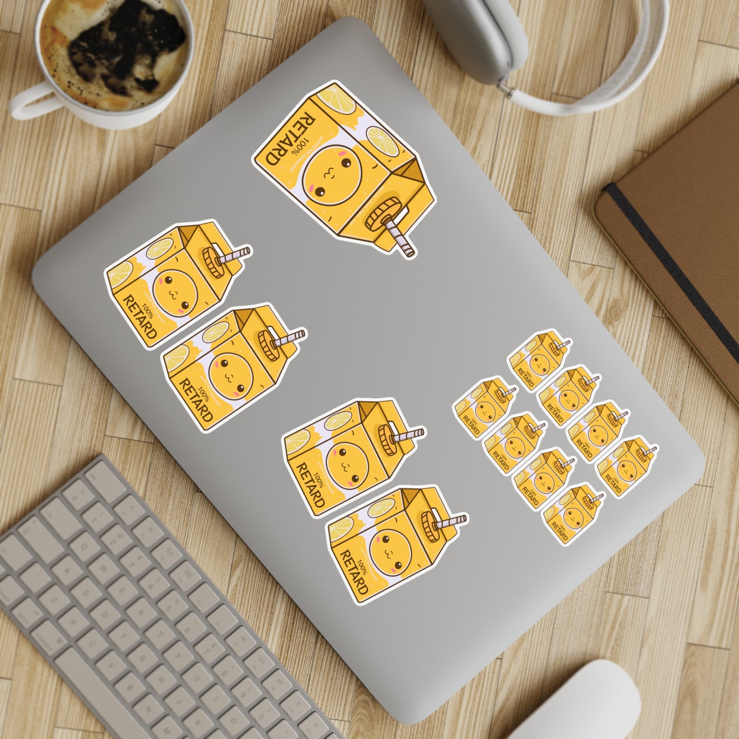 100% Guarantee (5-Pack Sticker Sheets)