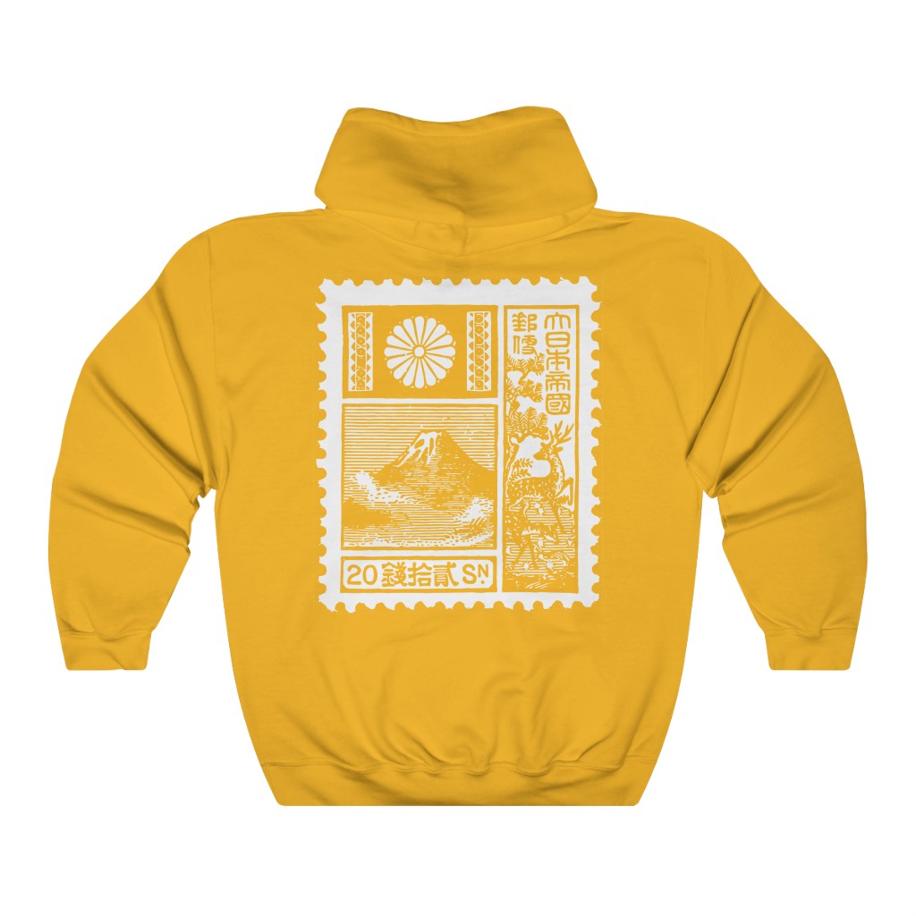 FUJISTAMP - HOODIE