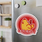 CHICKEN CITY MAGNET