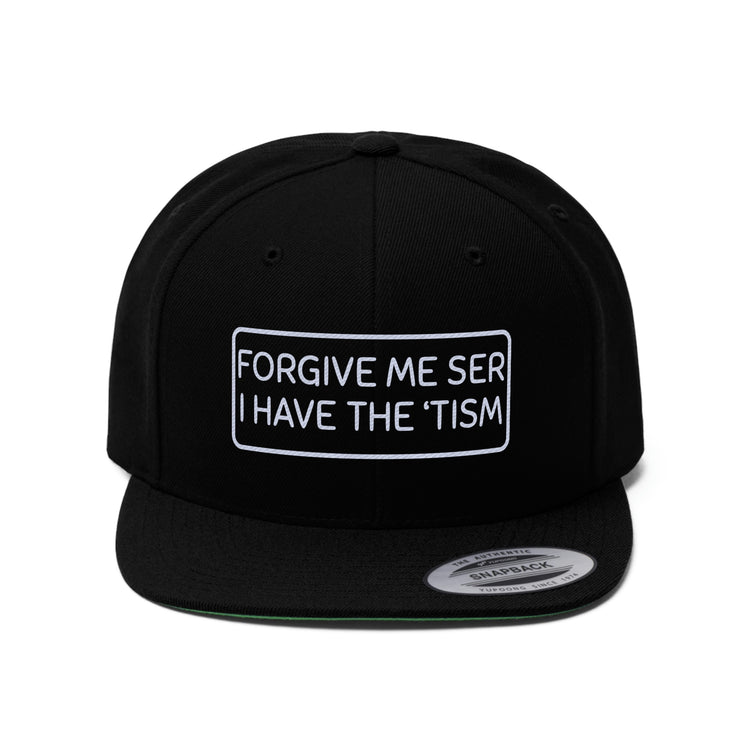 FORGIVE ME SER