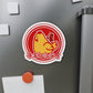CHICKEN CITY MAGNET