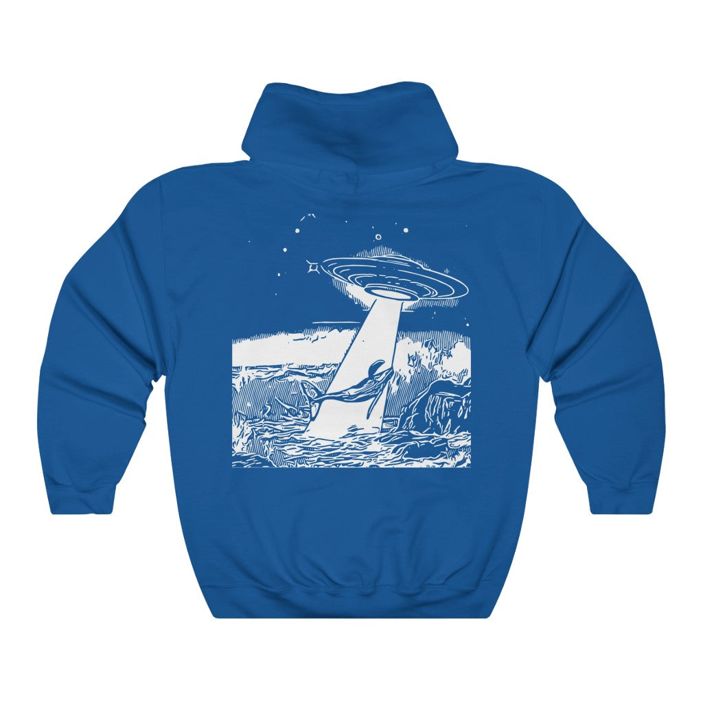 IWANT2BELIEVE - HOODIE