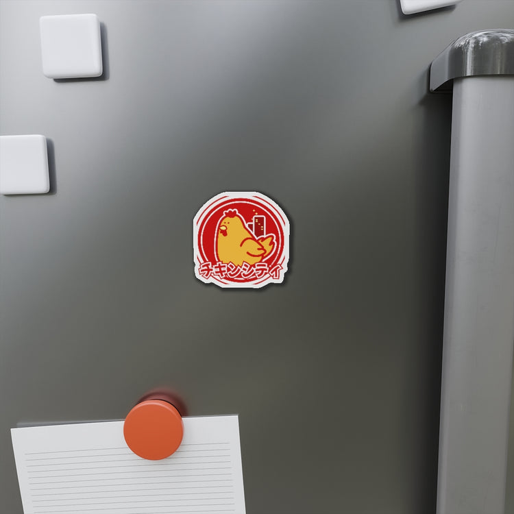 CHICKEN CITY MAGNET