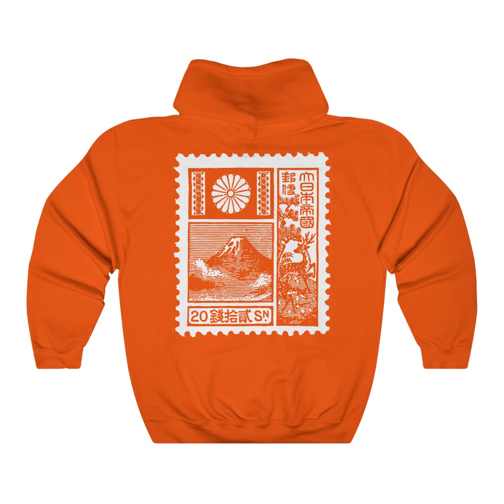 FUJISTAMP - HOODIE