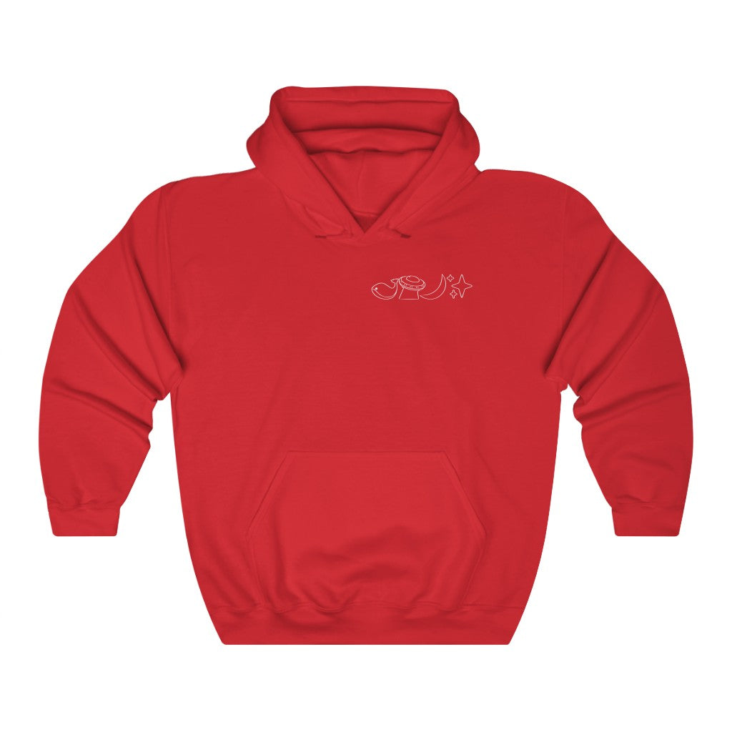 ONEHALFSEN - HOODIE