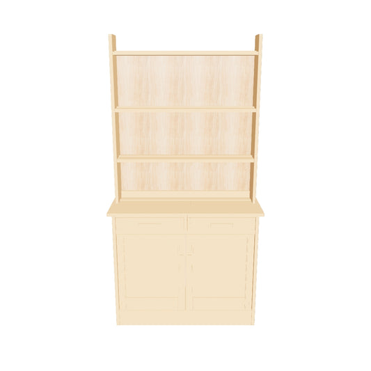 1950s KITCHEN DRESSER PLANS