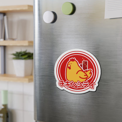 CHICKEN CITY MAGNET