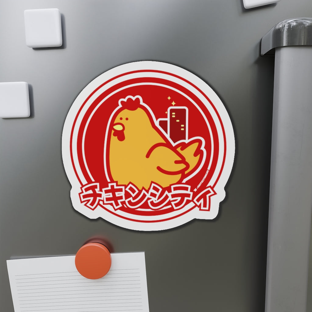 CHICKEN CITY MAGNET