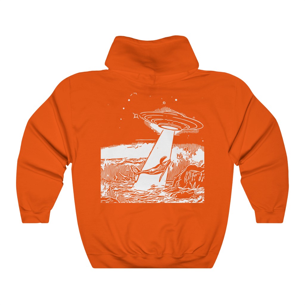 IWANT2BELIEVE - HOODIE